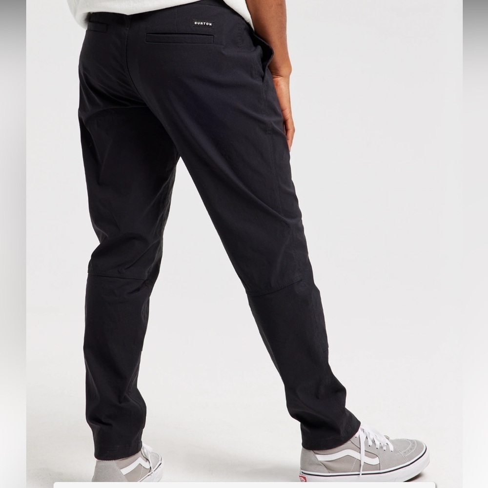 NWT BURTON Ridge Pant Black Dry Ride Water Resistant Outdoor Athletic Snowboard